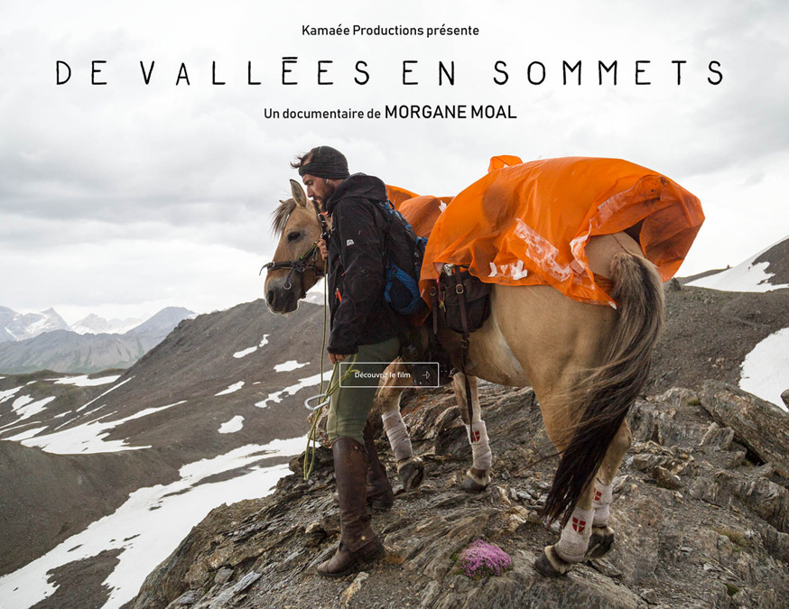 Projection du documentaire “De vallées en Sommets”